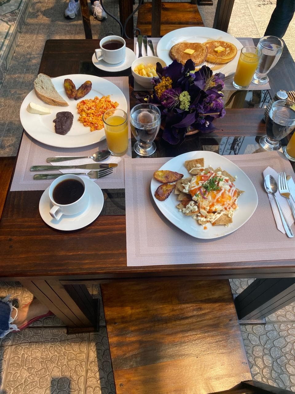 Desayunos 