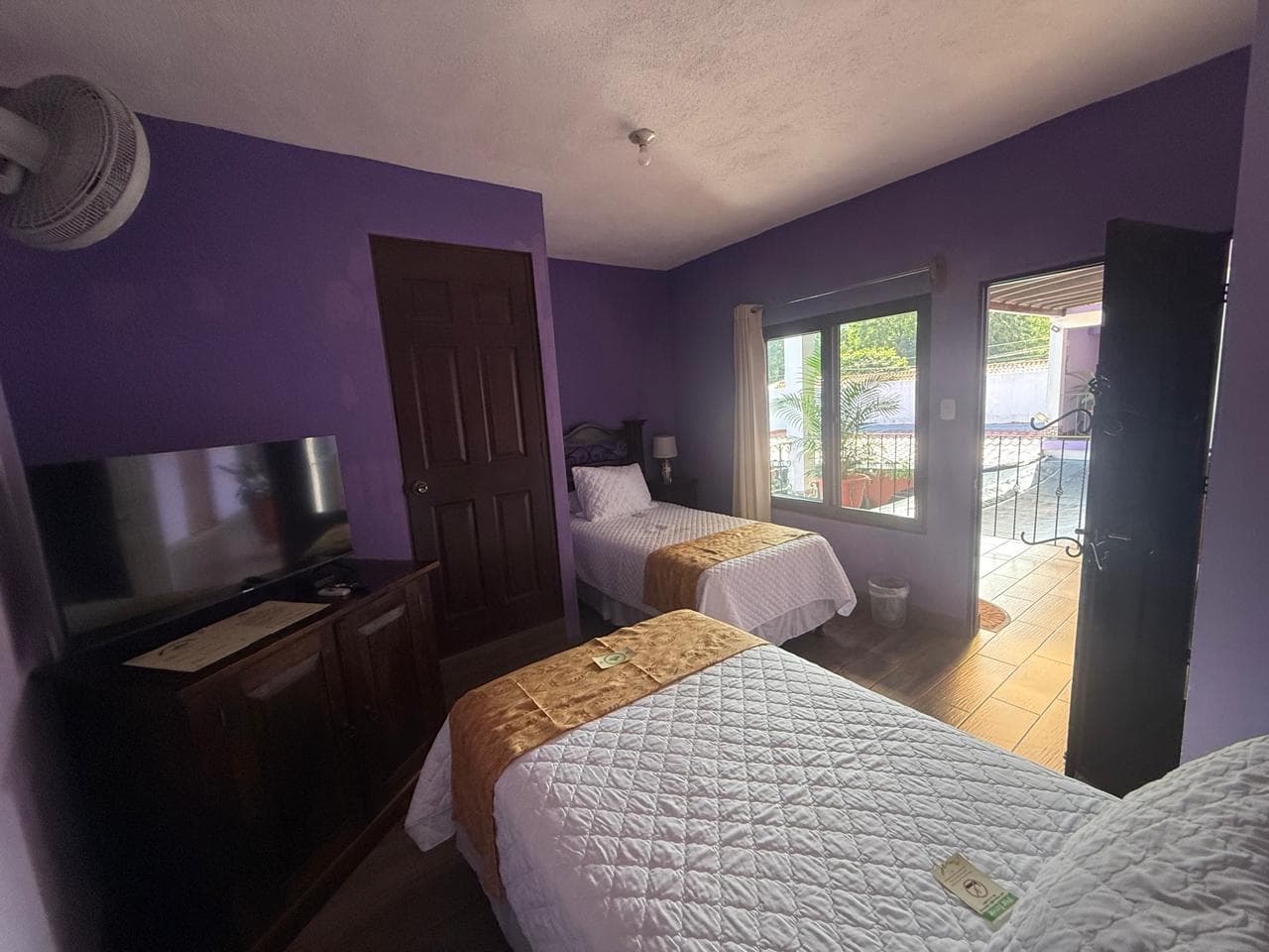Habitación Doble con baño privado