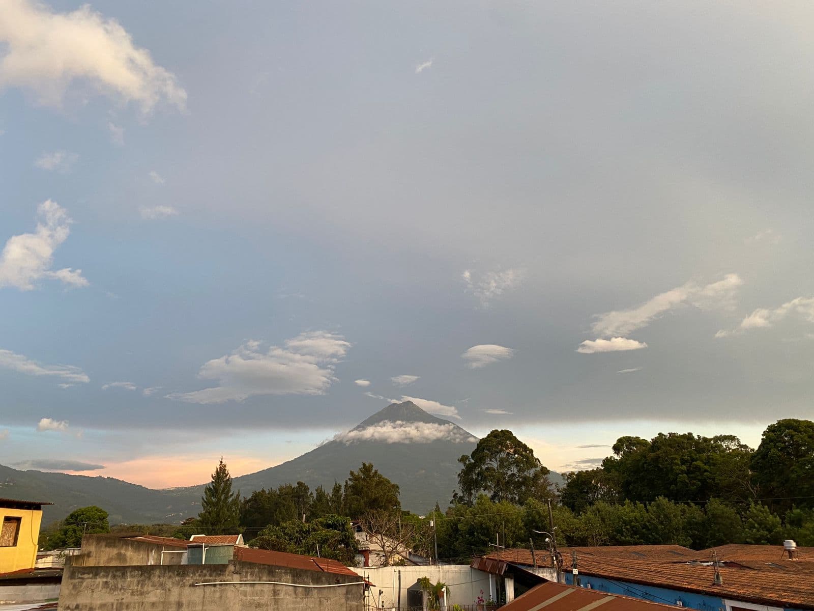 Vistas al Volcán 